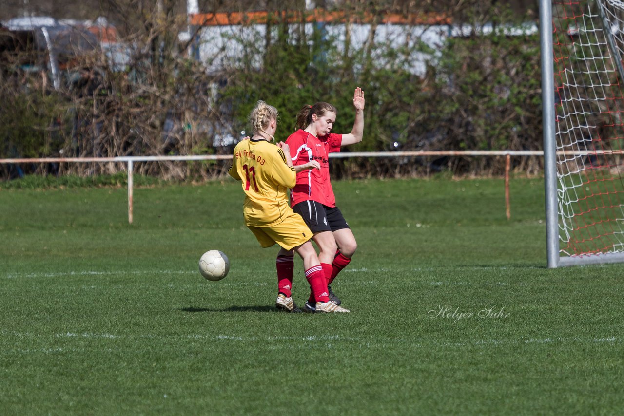 Bild 191 - B-Juniorinnen Kieler MTV - SV Frisia 03 Risum-Lindholm